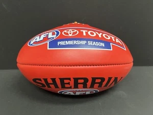 AFL TOYOTA PREMIERSHIP SEASON OFFICIAL SHERRIN GAME FOOTBALL FOOTY - PREMIERS - Picture 1 of 5