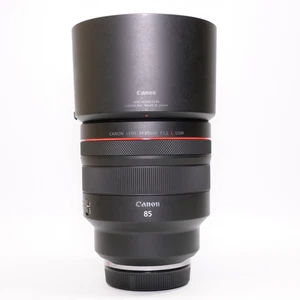 Canon RF 85mm f/1.2L USM Lens Boxed, Warranty, VGC  - Picture 1 of 7