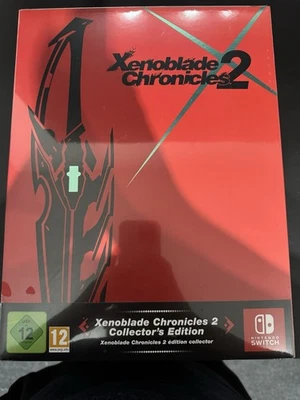 Xenoblade Chronicles 2 Collector´s Edition (Nintendo Switch, 2017) - Image 1 of 2