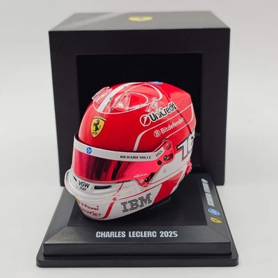 Looksmart Charles Leclerc Scuderia Ferrari HP Formula One 2025 1/5 Scale Helmet - Image 1 of 4