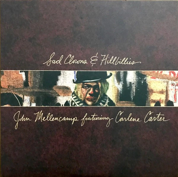 NEW: JOHN MELLENCAMP - Sad Clowns & Hillbillies, Red & Black Marbled Vinyl LP Foto 1 de 1