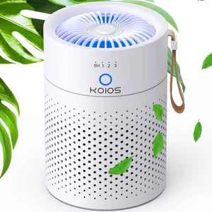 Air Purifiers for Bedroom Home, H13 True HEPA Filter Air Purifiers for Deskto... - Picture 1 of 9