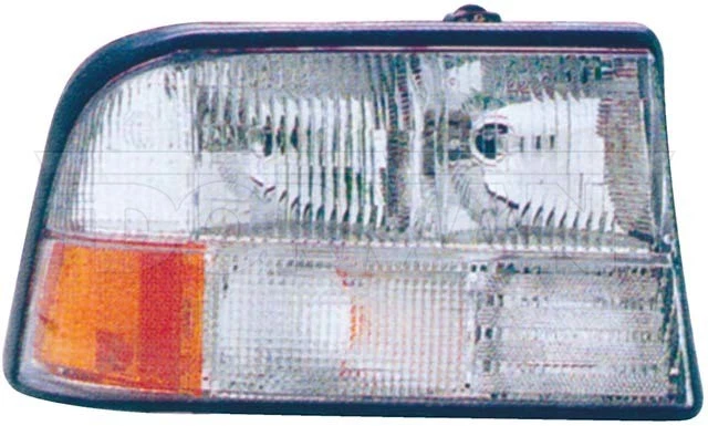 Conjunto de faros Dorman 1590105 para 98-05 GMC Oldsmobile Bravada Jimmy Sonoma Foto 1 de 4