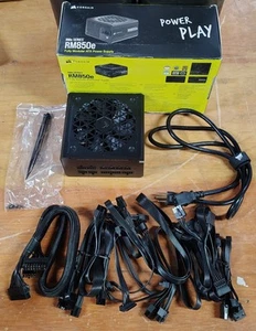 Corsair RM850e Fully Modular Low-Noise Power Supply - Afbeelding 1 van 13