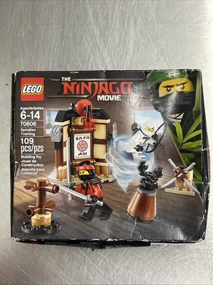 LEGO The Ninjago Movie Spinjitzu Training Set 70606 Damaged Box - Image 1 of 4