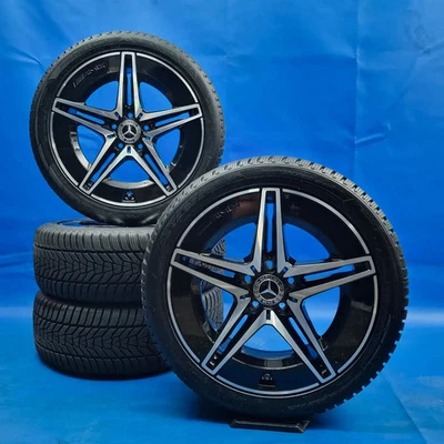 18 Zoll Mercedes C-Klasse W206 S206 AMG Winterreifen A2064011700 A2064011800 NEU - Bild 1 von 4