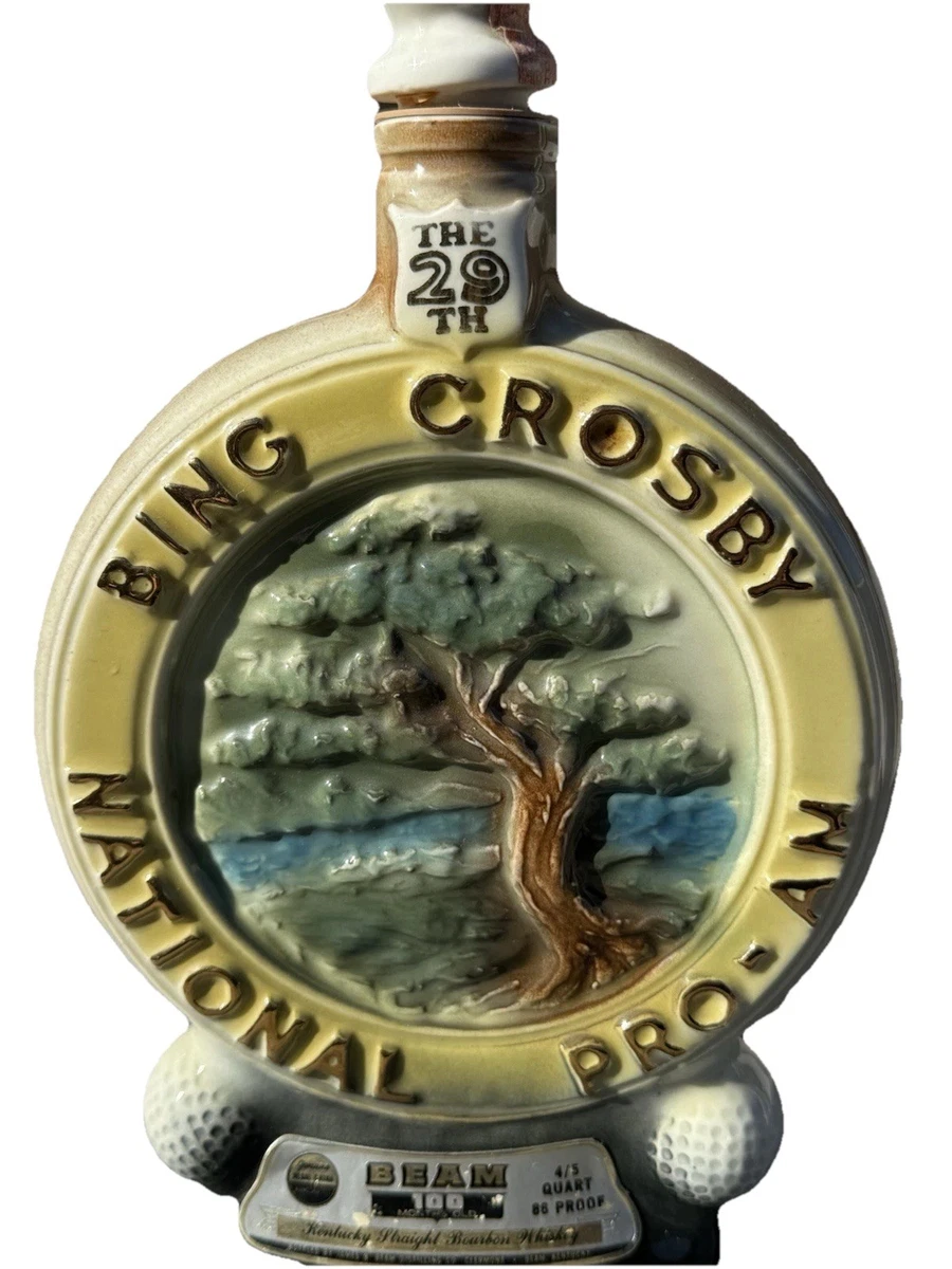 Golf Decanter In Jim Beam Advertising for sale | eBay