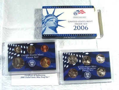 2006-S --US Mint Proof Coin Set - Image 1 of 2