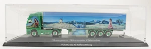 Volvo GL Box Semi-Truck "Alexandre Chevalier" Herpa 1:87 H0 Without Original Packaging [ME3-C7] - Picture 1 of 4