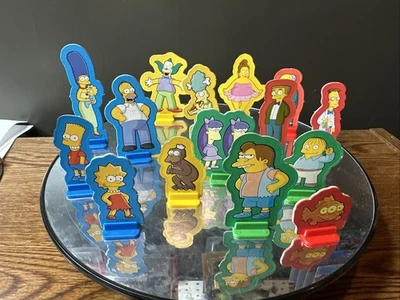 15 Cardboard Stand-ups From The Simpsons Sorry Board Game - Image 1 of 4