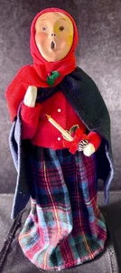 Byers Choice The Carolers #5 von 100 signiert & datiert 1994 - Bild 1 von 9