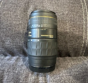 Quantaray Tech 10 PF AF 70-300mm 1:4-5.6 Lens! ~ Works Great! ~ Fast Shipping! - Picture 1 of 7