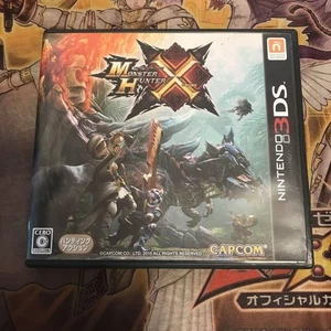 Monster Hunter X 3Ds Software 5 - Picture 1 of 2