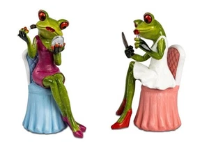 768421 Rana Belleza 9 X 15cm Figura Hecha De Resina Precio Por Unidad - Imagen 1 de 1