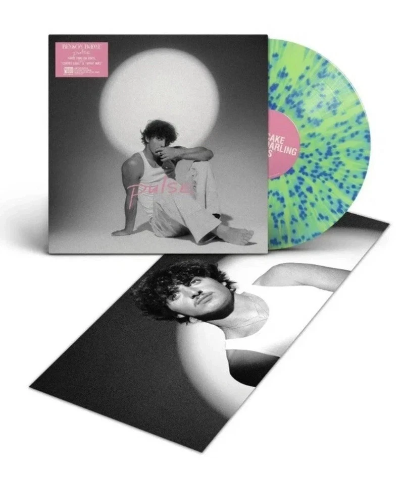 Benson Boone - PULSE Ltd/Ed (Coloured Vinyl) Black Friday RSD 2025 MINT SEALED - Bild 1 von 1