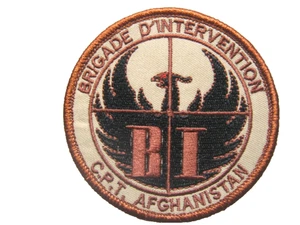 ECUSSON DES COMMANDOS FORCES SPECIALES LA B.I / C.P.T OPEX AFGHANISTAN - Picture 1 of 1
