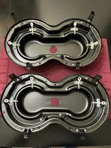 NEW 1958 1959 Chevy & GMC Pickup Truck HEADLIGHT BUCKET ASSEMBLIES Pair - Picture 1 of 8