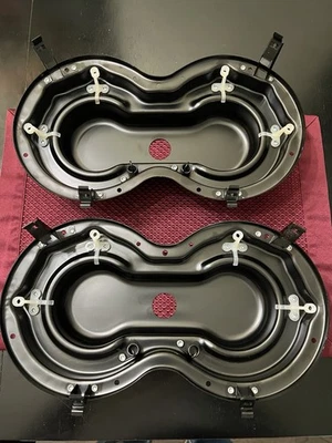 NEW 1958 1959 Chevy & GMC Pickup Truck HEADLIGHT BUCKET ASSEMBLIES Pair - Image 1 of 4