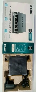 SWITCH D-LINK 5 PORT GIGABIT DGS-105 neuf - Afbeelding 1 van 1