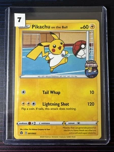 Pikachu am Ball - (Pokemon Futsal) 001/005 Promo Lot: #7 - Bild 1 von 7