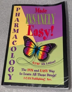 Pharmacology Made Insanely Easy - Paperback By Manning, Loretta - Picture 1 of 10