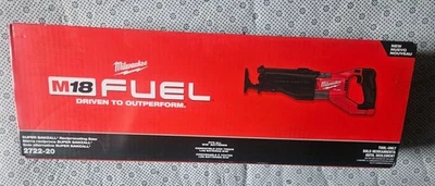 MILWAUKEE M18 Reciprocating Super Sawzall FUEL 18V 2722-20 BRAND NEW - Image 1 of 2