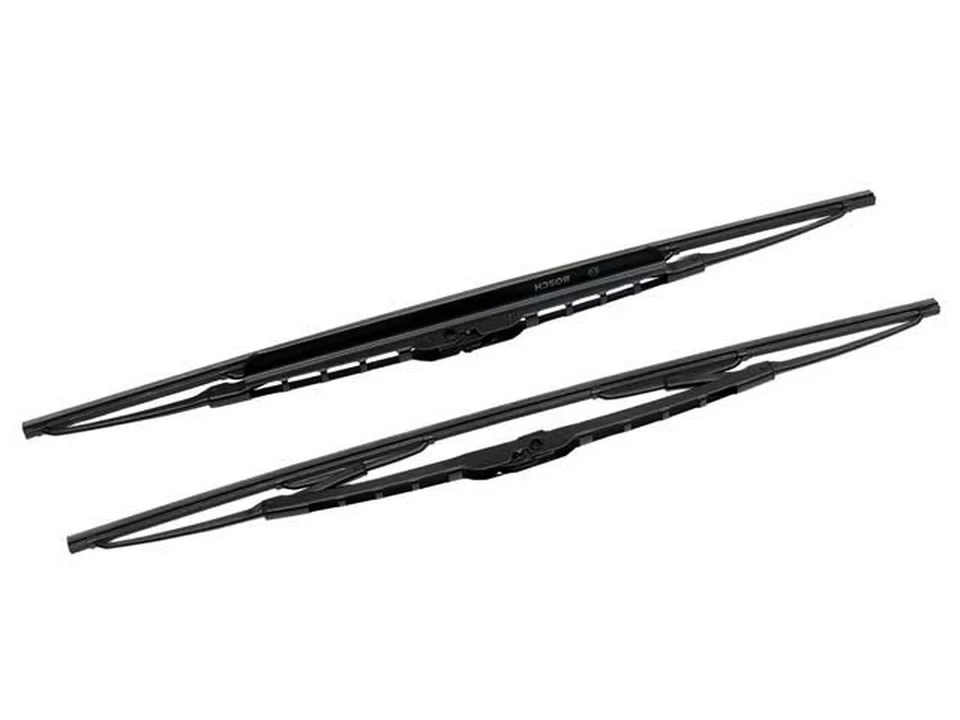 x2 Escobilla limpiaparabrisas delantera BOSCH para Audi 100 a6 s4 s6 v8 Quattro Foto 1 de 1