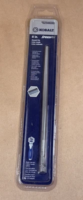 Kobalt SpeedFit 8 in. Round File (works with 5/16" handle system) #0294686 - Image 1 of 4