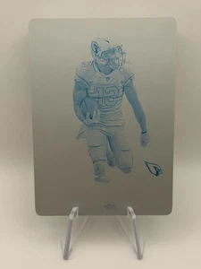 Christian Kirk - 2019 Panini Unparalleled #151 Cyan Printing Plate 1/1 SSP - Picture 1 of 3