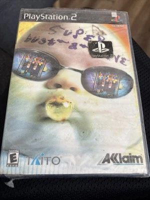 Super Bust-A-Move Sony PlayStation 2 PS2 Game Complete New Sealed - Image 1 of 4