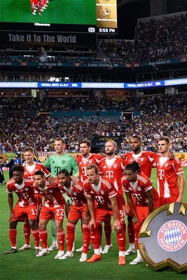 Bayern Munich International Championship Match Sport - POSTER 20"x30" - Image 1 of 3