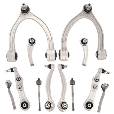 Kit de suspensión de brazo de control de aluminio 12x para Mercedes Benz 2015-2020 C300 E300 Foto 1 de 4