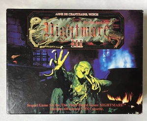 Vintage 1992 Nightmare III Video Brettspiel VHS Anne De Chantraine Witch - Bild 1 von 7