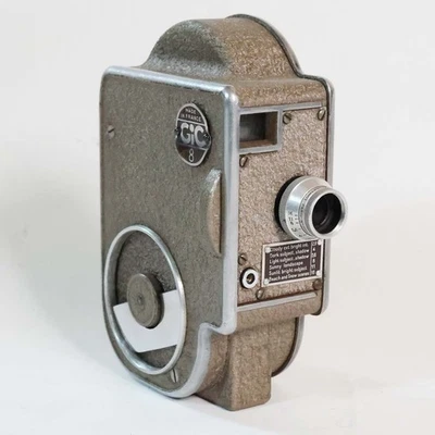 8 mm Filmkamera GIC Cine Movie Camera TOP! - Bild 1 von 4