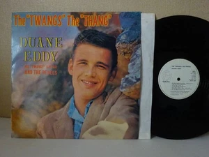 USED WEST GERMAN EDDY LP/ DUANE EDDY TWANGS THE THANG/ LEE HAZLEWOOD [OLLP5249 - Picture 1 of 6