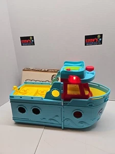 Luces y sonidos Little People Travel Together Friend Barco Crucero - Imagen 1 de 14