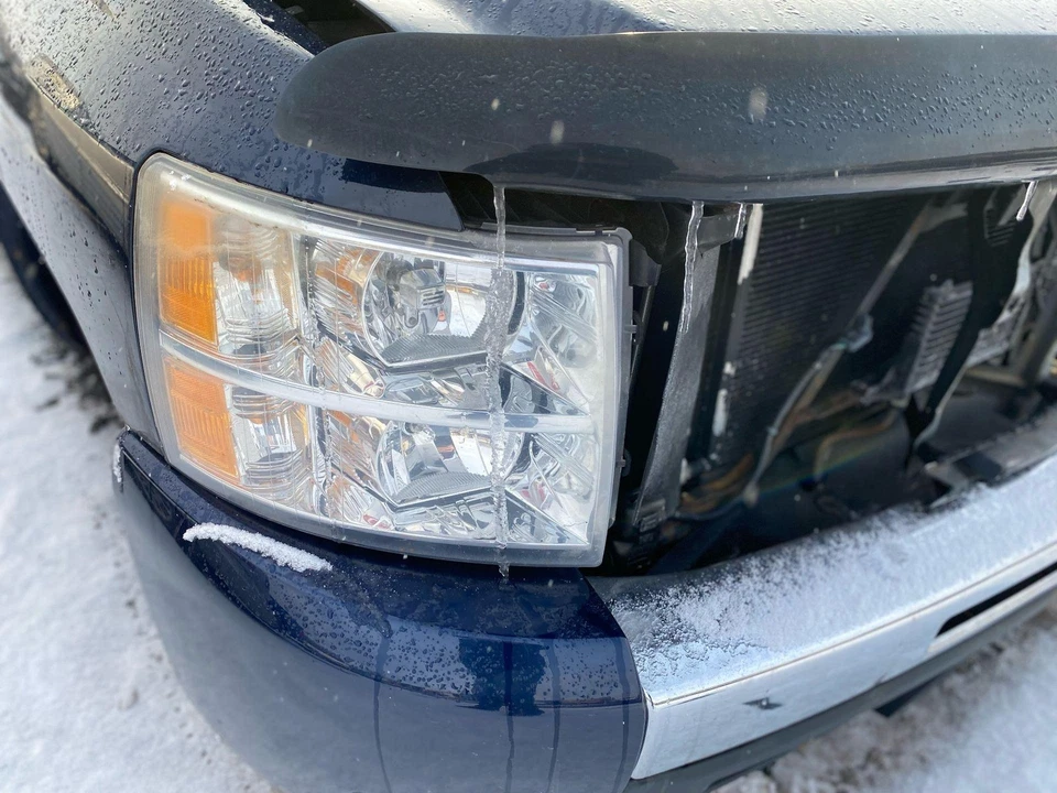 07 08 09 10 11 12 13 CHEVY SILVERADO 1500 Conjunto Faro Lado Pasajero Derecho Foto 1 de 1