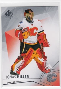 Jonas Hiller 15-16 Upper Deck SP Authentic Base Common #74 Calgary Flames - Picture 1 of 1