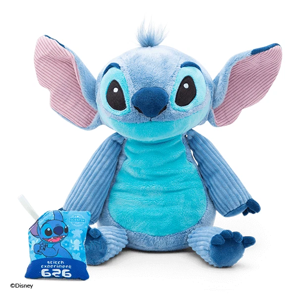 Disney Stitch Scentsy Buddy nuevo en caja con paquete de perfumes Foto 1 de 1