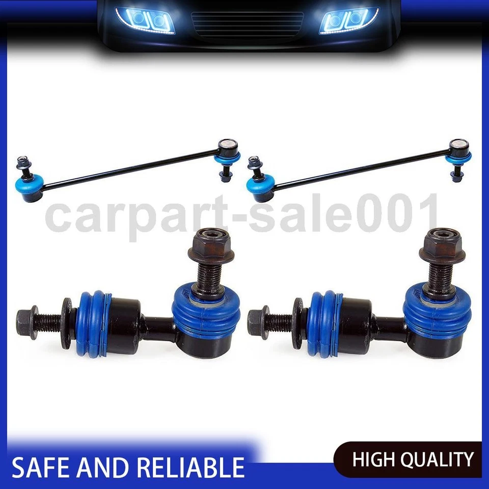 Front Rear Sway Bar End Links 4PCS For Mazda 3 2010-2013 - Image 1 of 4
