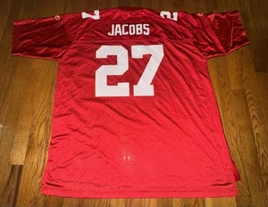 New York Giants Reebok On Field Trikot #27 Brandon Jacobs Herren Gr. XXL rot - Bild 1 von 6