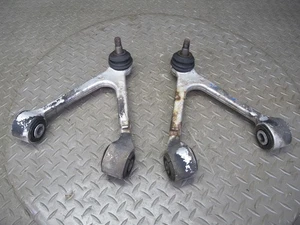 92-00 LEXUS UZZ30L SC300 SC400 SET OF 2 FRONT LEFT & RIGHT UPPER CONTROL ARM OEM - Picture 1 of 15