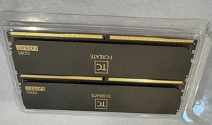 Team T-CREATE EXPERT 96GB (2 x 48GB) 288-Pin PC RAM DDR5 6400 - Picture 1 of 6