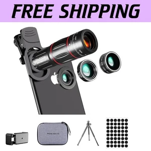 28X Téléobjectif et 20X Macro Objectif pour Smartphones : Parfait pour Photographie Cadeaux - Photo 1 sur 8