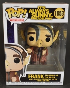 FRANK AS THE TROLL #1053 - IT'S ALWAYS SUNNY IN PHILADELPHIA - FUNKO POP - NEW - Picture 1 of 3