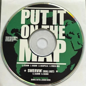 Swervin (Roll Out) by A Boogie wit da Hoodie Dirty South Rap Single CD - Imagen 1 de 1