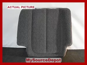 2005,SUZUKI,GRAND VITARA,PASSENGER FRONT,RIGHT,BOTTOM CUSHION,GRAY CLOTH - Picture 1 of 7