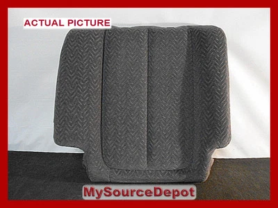 2005,SUZUKI,GRAND VITARA,PASSENGER FRONT,RIGHT,BOTTOM CUSHION,GRAY CLOTH - Image 1 of 4