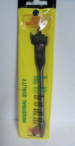 Braza de mano ajustable Irwin broca de madera 44421 cortes de 5/8"" a 1-3/4"" EE. UU. - Imagen 1 de 6