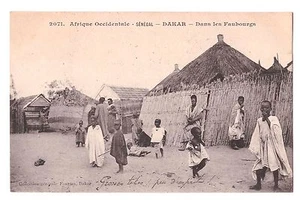 SENEGAL - DAKAR - IN DEN VORORTEN - Festung Nr. 2071 - Bild 1 von 1